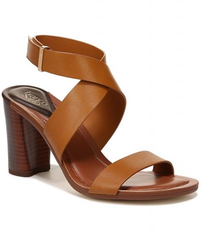 Olinda Dress Sandals Brown $48.00 Shoes