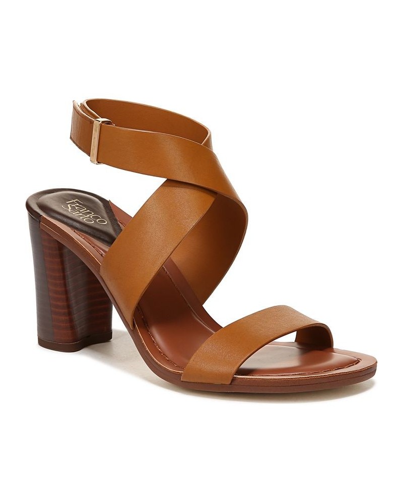 Olinda Dress Sandals Brown $48.00 Shoes