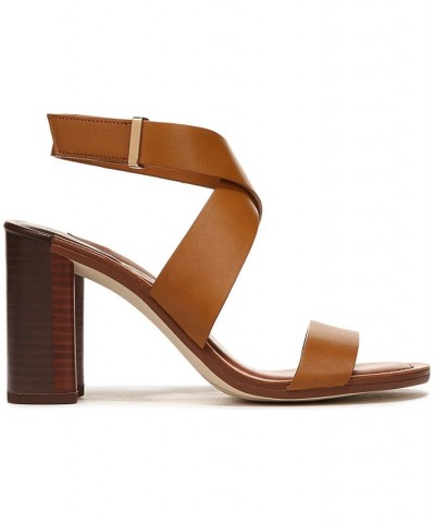 Olinda Dress Sandals Brown $48.00 Shoes