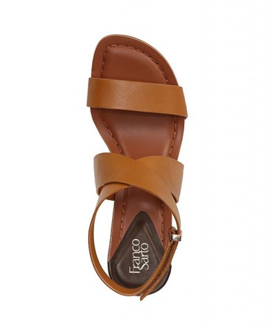 Olinda Dress Sandals Brown $48.00 Shoes