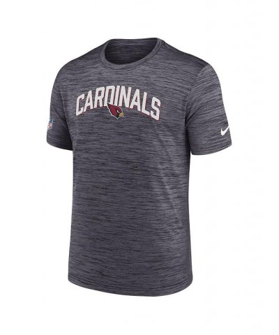 Men's Black Arizona Cardinals Velocity Athletic Stack Performance T-shirt $21.19 T-Shirts