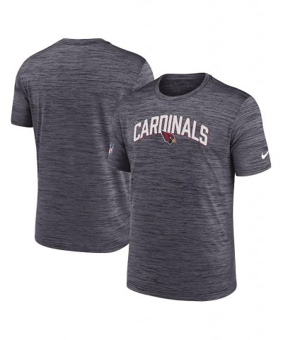 Men's Black Arizona Cardinals Velocity Athletic Stack Performance T-shirt $21.19 T-Shirts