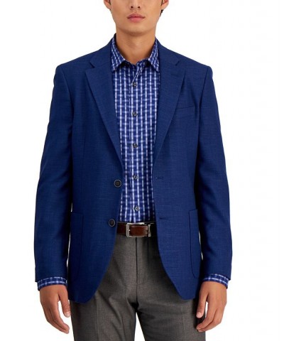 Men's Modern-Fit Active Solid Sport Coat PD03 $38.00 Blazers