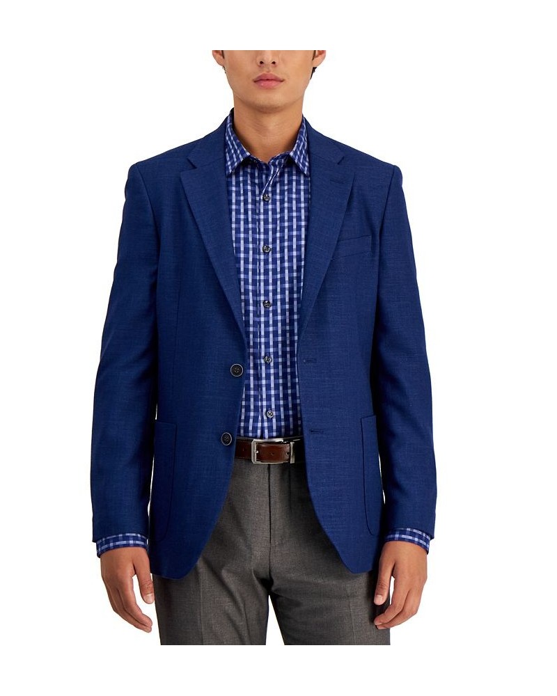 Men's Modern-Fit Active Solid Sport Coat PD03 $38.00 Blazers