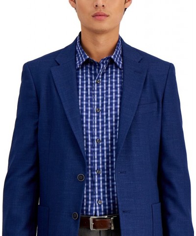 Men's Modern-Fit Active Solid Sport Coat PD03 $38.00 Blazers