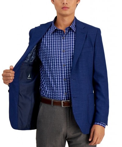 Men's Modern-Fit Active Solid Sport Coat PD03 $38.00 Blazers