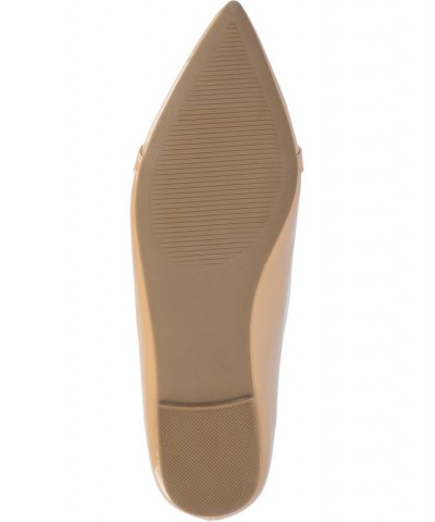 Women's Clareene Flats Tan $41.40 Shoes