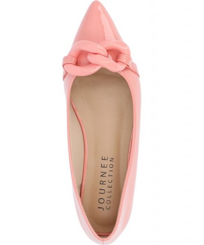 Women's Clareene Flats Tan $41.40 Shoes