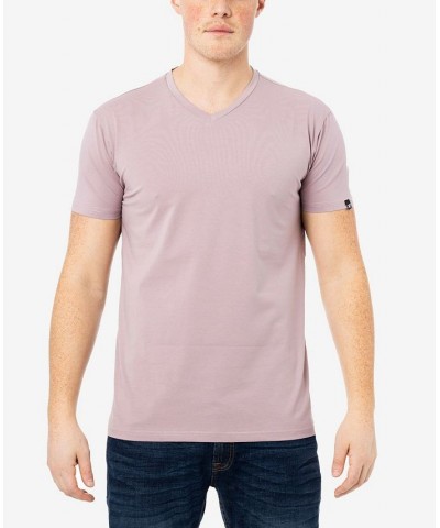 Men's Basic V-Neck Short Sleeve T-shirt PD10 $13.50 T-Shirts