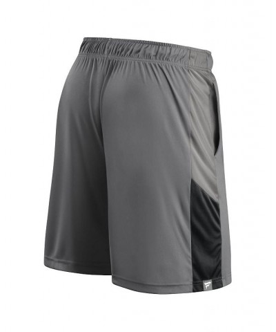 Men's Branded Gray Chicago White Sox Champion Rush Color Block Shorts $26.54 Shorts