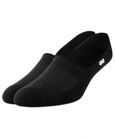 Men's Cushion No Show Socks, Pack of 3 Black $9.89 Socks