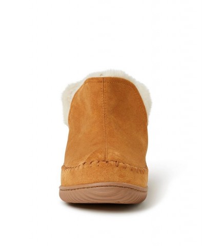 Dearfoam Alpine Men's Brixen Bootie Slippers Brown $30.34 Shoes