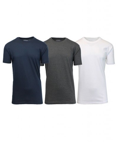 Men's Crewneck T-Shirts, Pack of 3 PD09 $19.20 T-Shirts