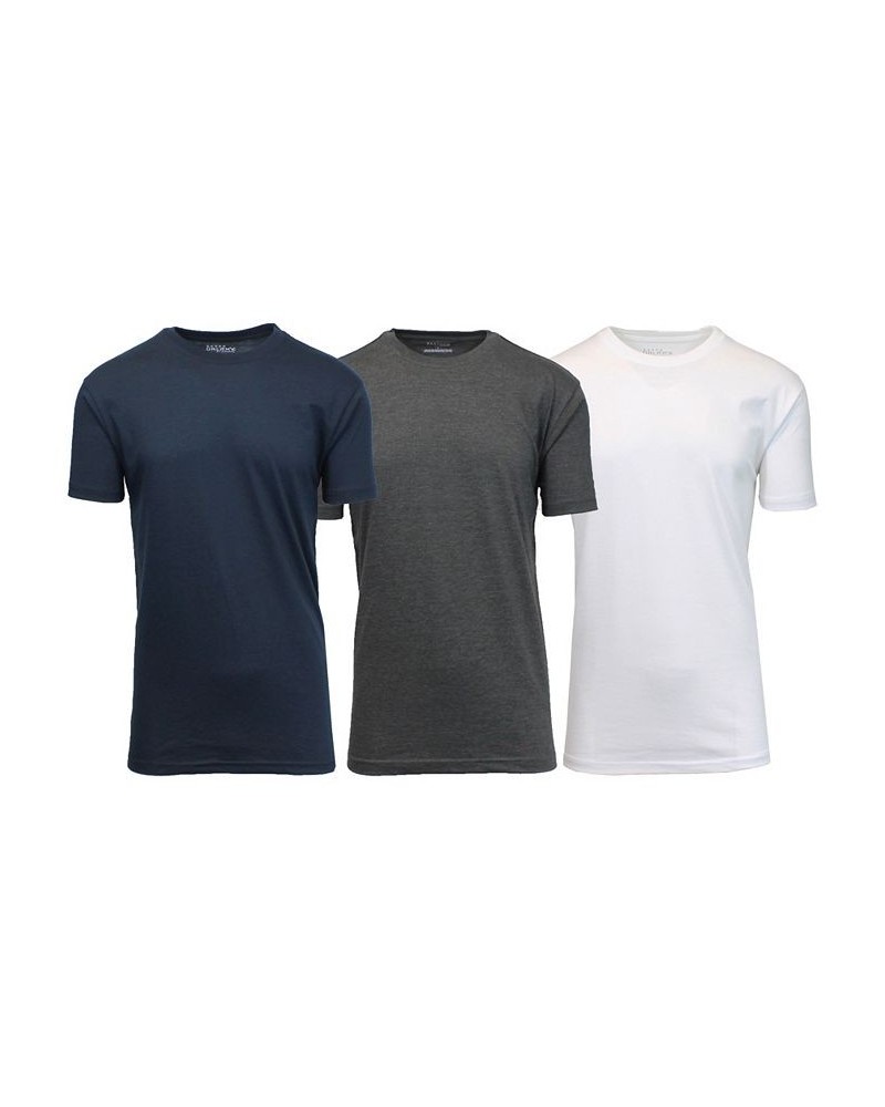 Men's Crewneck T-Shirts, Pack of 3 PD09 $19.20 T-Shirts