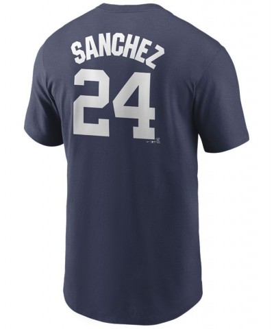 Men's Gary Sanchez New York Yankees Name and Number Player T-Shirt $22.00 T-Shirts