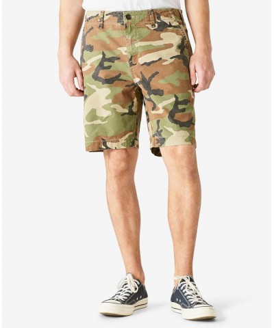 Men's Stretch Twill Flat Front 9" Shorts $38.23 Shorts