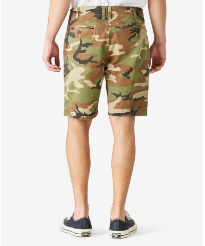 Men's Stretch Twill Flat Front 9" Shorts $38.23 Shorts