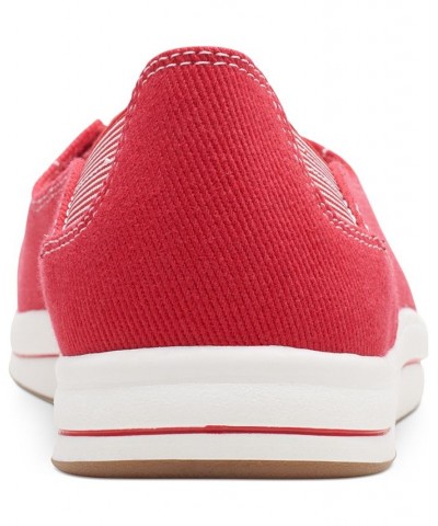 Women's Breeze Skip Cloudsteppers Sneakers Red $43.20 Shoes