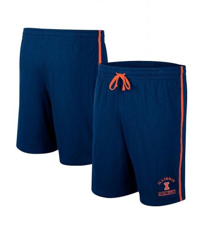 Men's Navy Illinois Fighting Illini Thunder Slub Shorts $20.51 Shorts