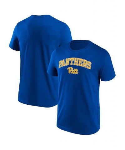 Men's Branded Royal Pitt Panthers Campus 2.0 T-shirt $11.34 T-Shirts