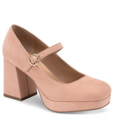 Vaneciaa Mary Jane Pumps Pink $34.98 Shoes