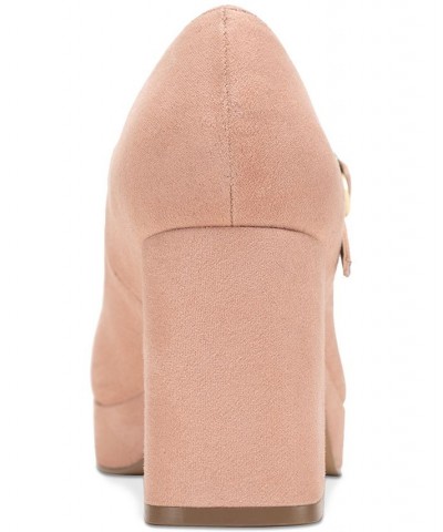 Vaneciaa Mary Jane Pumps Pink $34.98 Shoes