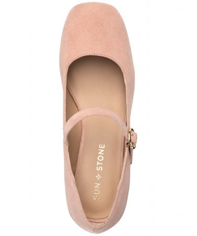 Vaneciaa Mary Jane Pumps Pink $34.98 Shoes