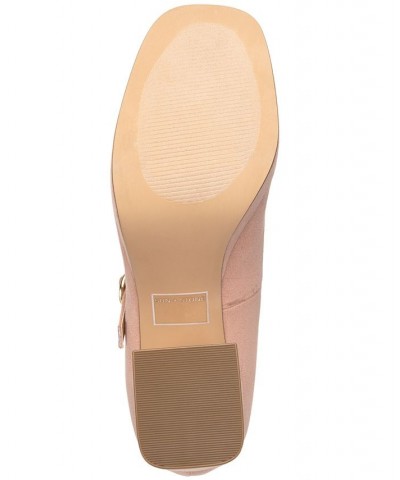 Vaneciaa Mary Jane Pumps Pink $34.98 Shoes