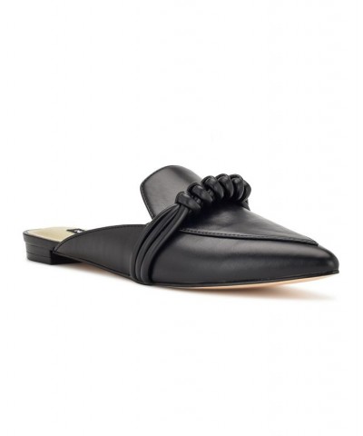 Women's Aliby Casual Mules Black $51.45 Shoes