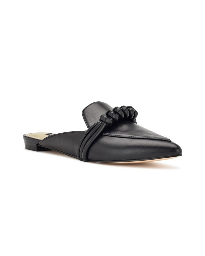 Women's Aliby Casual Mules Black $51.45 Shoes