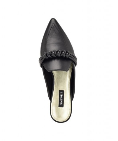 Women's Aliby Casual Mules Black $51.45 Shoes