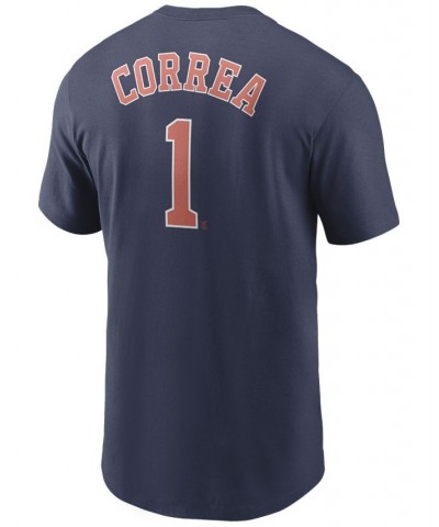 Men's Carlos Correa Houston Astros Name and Number Player T-Shirt $20.70 T-Shirts