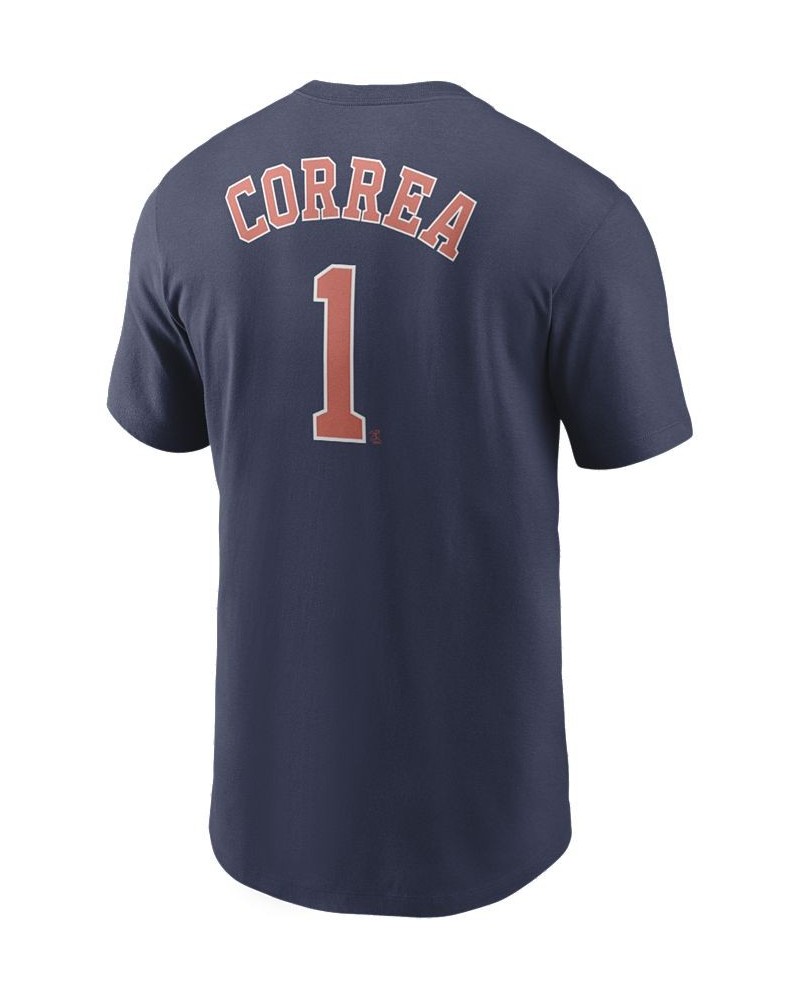 Men's Carlos Correa Houston Astros Name and Number Player T-Shirt $20.70 T-Shirts