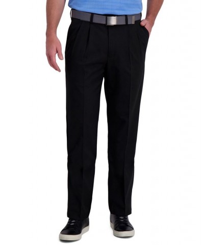 Cool Right Performance Flex Classic Fit Pleat Front Pant Black $28.04 Pants