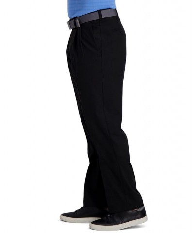 Cool Right Performance Flex Classic Fit Pleat Front Pant Black $28.04 Pants