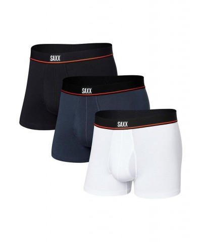 Men's Non-Stop Stretch Fly Trunk, Pack of 3 Multi $42.09 Underwear