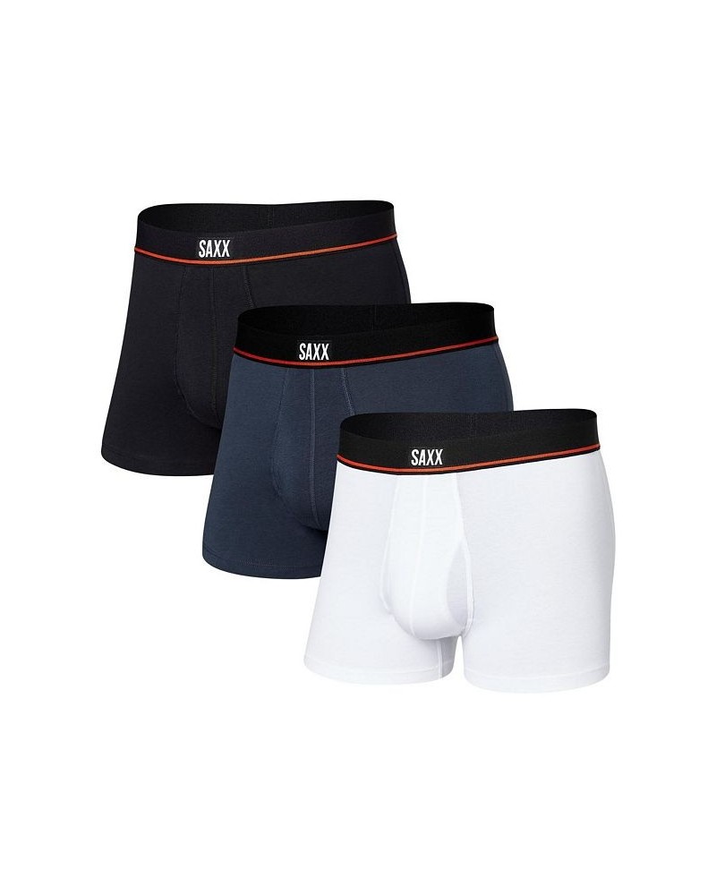 Men's Non-Stop Stretch Fly Trunk, Pack of 3 Multi $42.09 Underwear