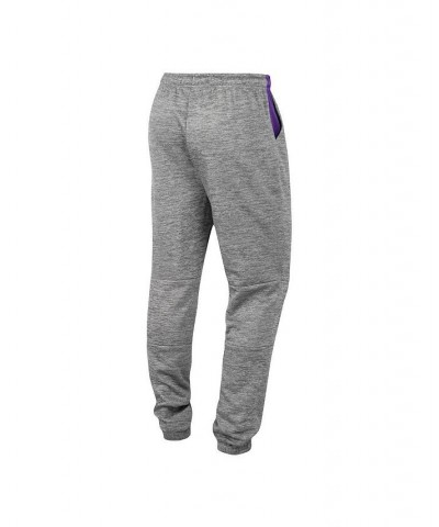 Men's Gray TCU Horned Frogs Worlds to Conquer Sweatpants $27.60 Pants