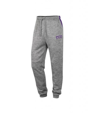 Men's Gray TCU Horned Frogs Worlds to Conquer Sweatpants $27.60 Pants