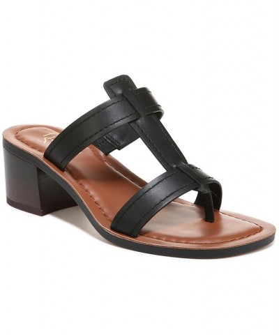 Ezra Slide Sandals Black $41.85 Shoes