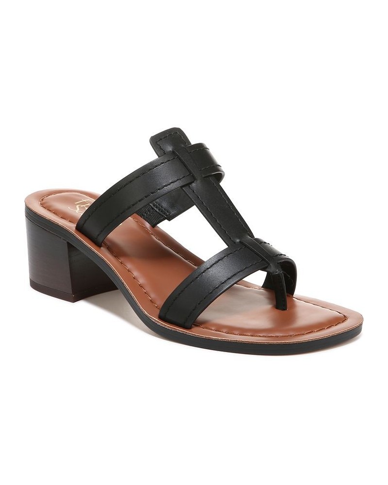 Ezra Slide Sandals Black $41.85 Shoes