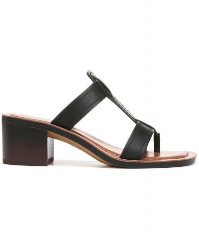 Ezra Slide Sandals Black $41.85 Shoes