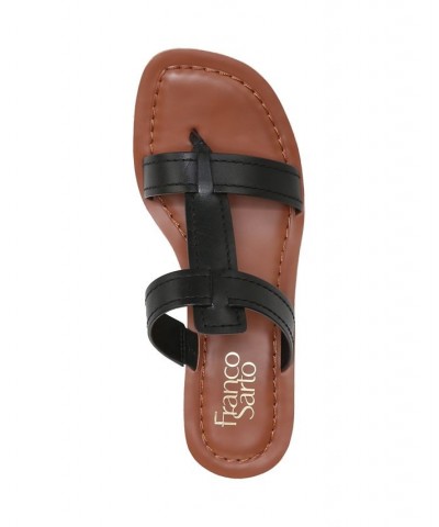 Ezra Slide Sandals Black $41.85 Shoes