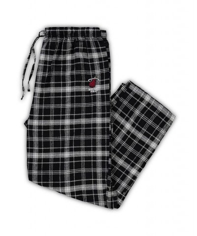 Men's Charcoal, Black Miami Heat Big and Tall Ultimate Pants $16.80 Pajama