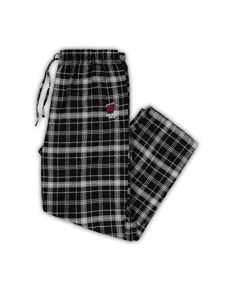 Men's Charcoal, Black Miami Heat Big and Tall Ultimate Pants $16.80 Pajama