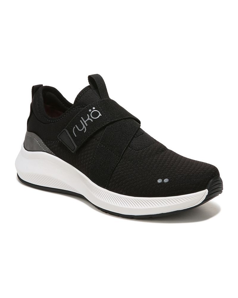 Women's Fame Sneakers Black $50.00 Shoes