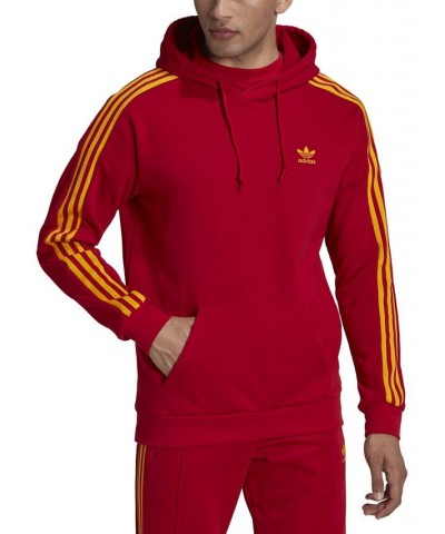 Men's Football Nations 3-Stripes Regular-Fit French Terry Hoodie Multi $25.63 Sweatshirt