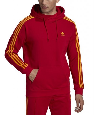 Men's Football Nations 3-Stripes Regular-Fit French Terry Hoodie Multi $25.63 Sweatshirt