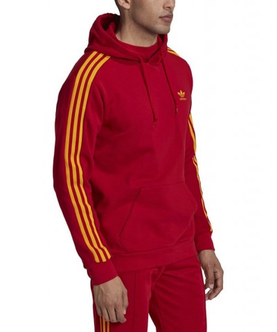 Men's Football Nations 3-Stripes Regular-Fit French Terry Hoodie Multi $25.63 Sweatshirt