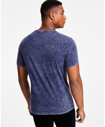 I.N.C. International Concepts Men's Acid Frayed V-Neck T-Shirt PD03 $11.39 T-Shirts